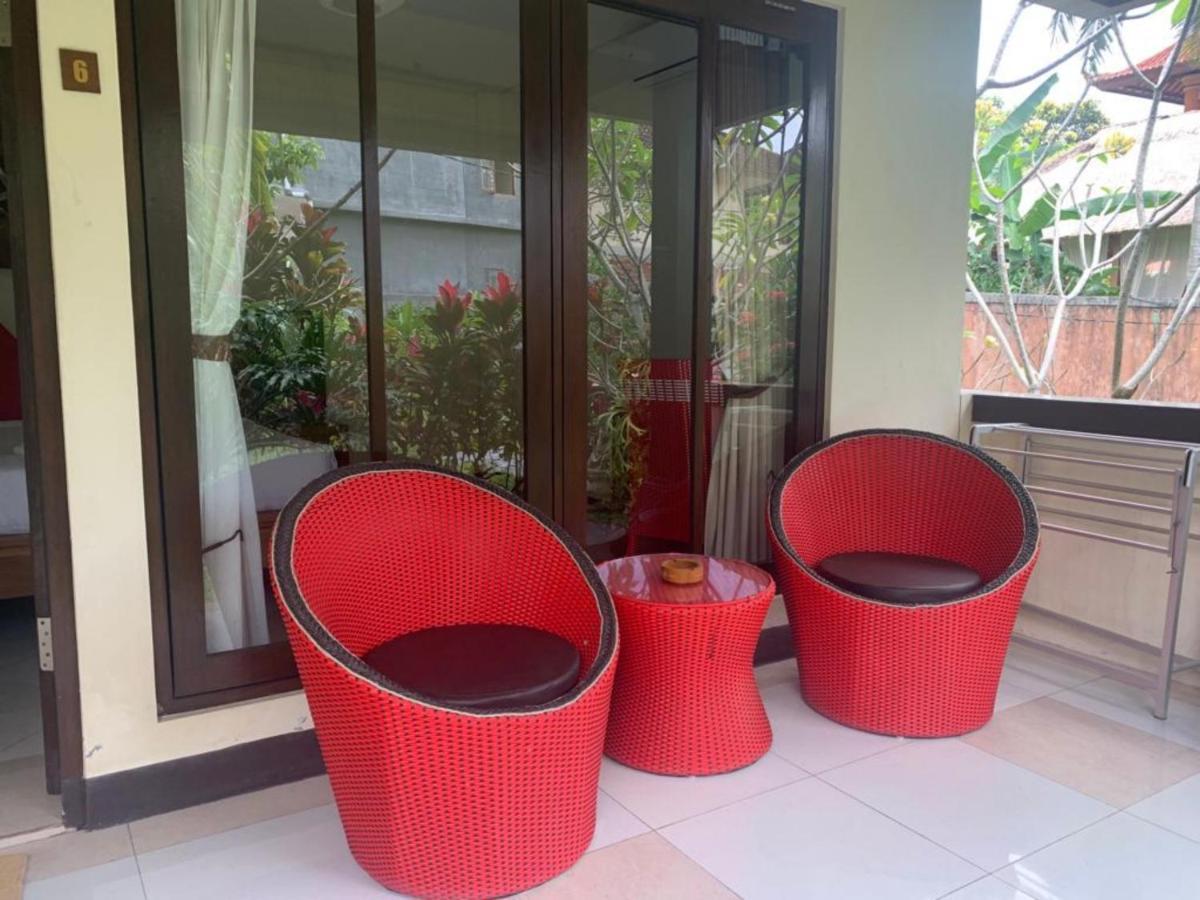 Indraprastha 2 Bungalow Ubud Exterior foto
