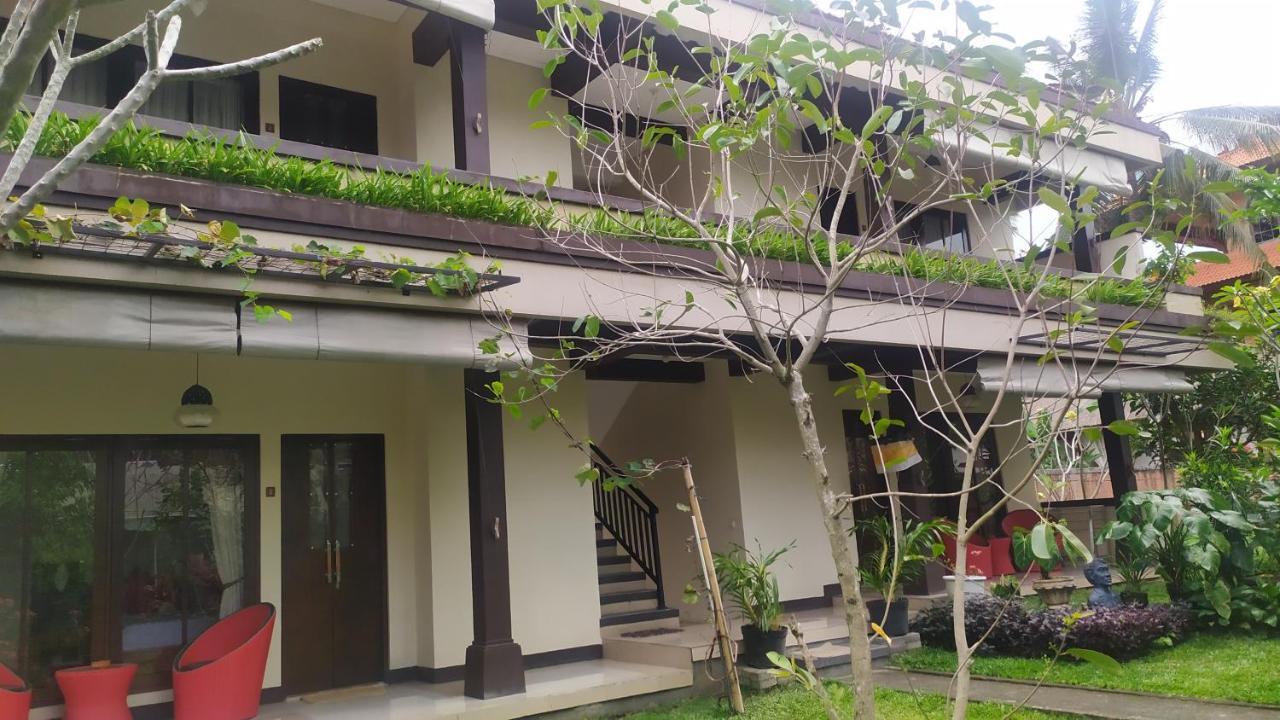 Indraprastha 2 Bungalow Ubud Exterior foto
