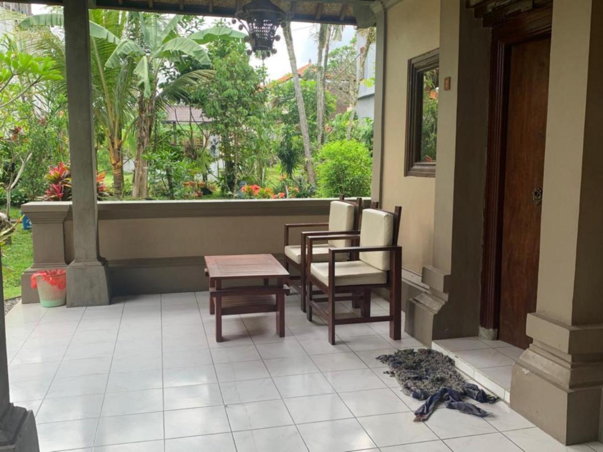 Indraprastha 2 Bungalow Ubud Exterior foto