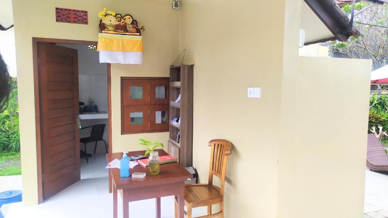 Indraprastha 2 Bungalow Ubud Exterior foto