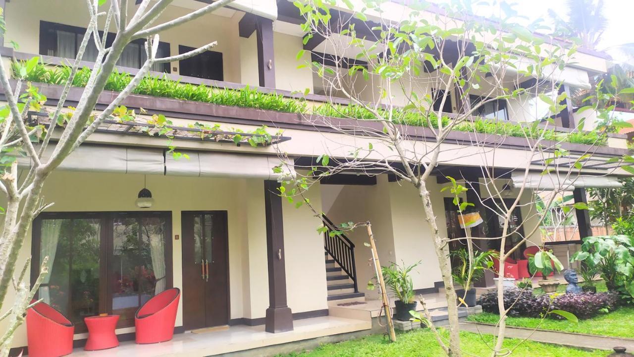 Indraprastha 2 Bungalow Ubud Exterior foto