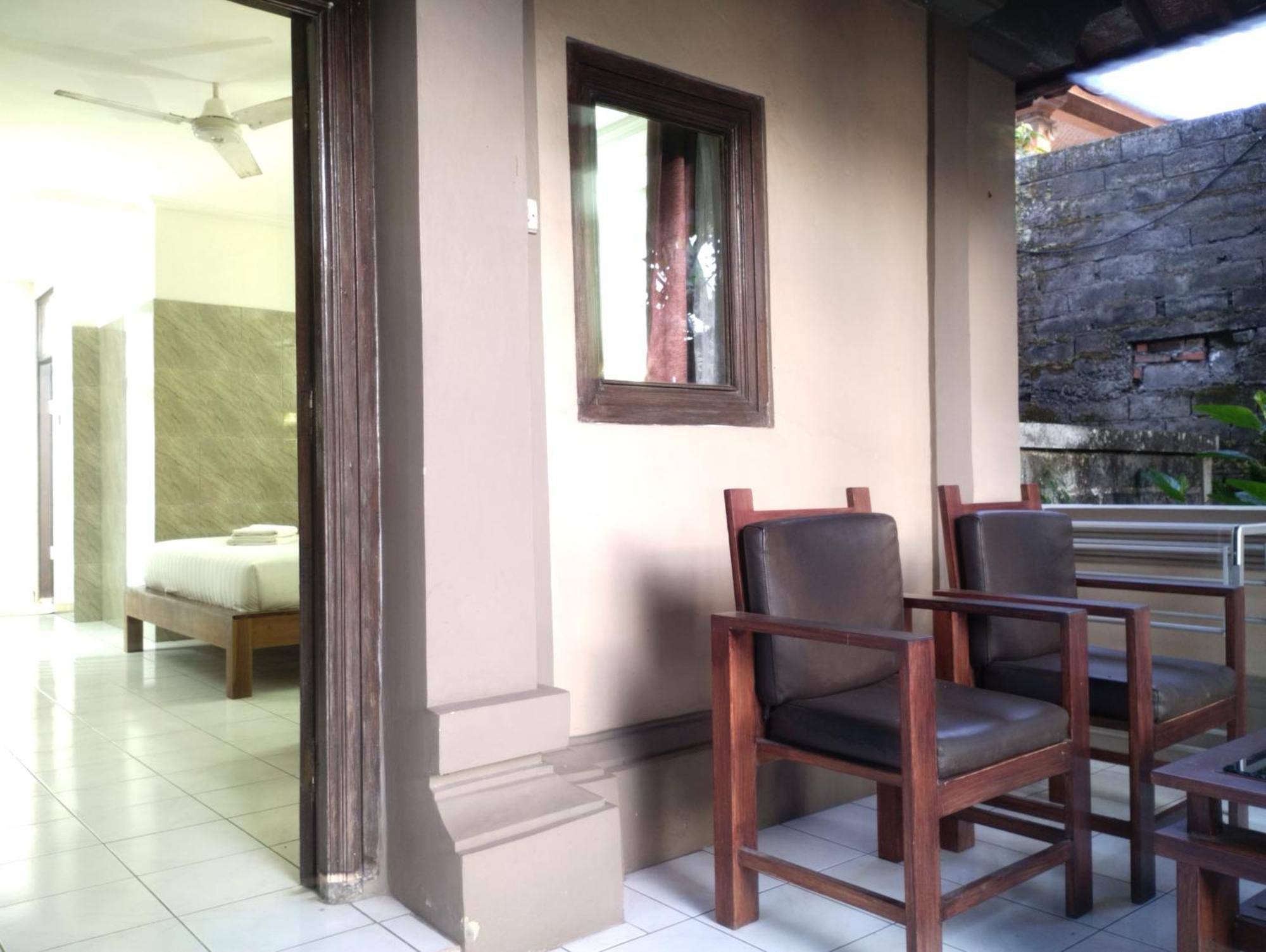 Indraprastha 2 Bungalow Ubud Exterior foto